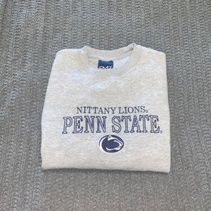 Vintage Cropped penn state crewneck